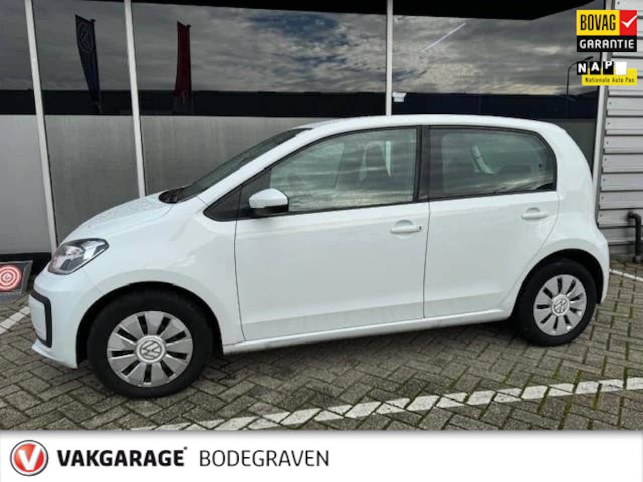 Volkswagen Up! - 1.0 BMT move up! 1.0 BMT move up! - AutoWereld.nl