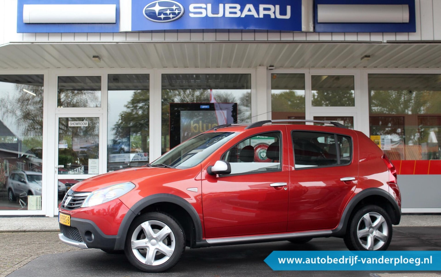 Dacia Sandero Stepway - 1.6 * Airco * Trekhaak * TomTom Navigatie - AutoWereld.nl