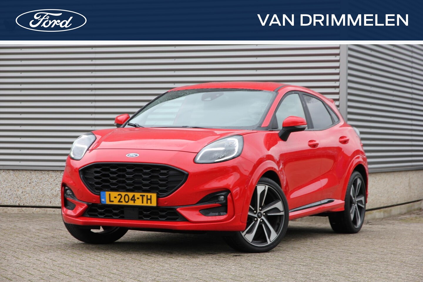 Ford Puma - 1.0i Ecoboost Hybrid 125pk ST-Line X First Edition | Adaptive Cruise | Winter Pack | Elek - AutoWereld.nl