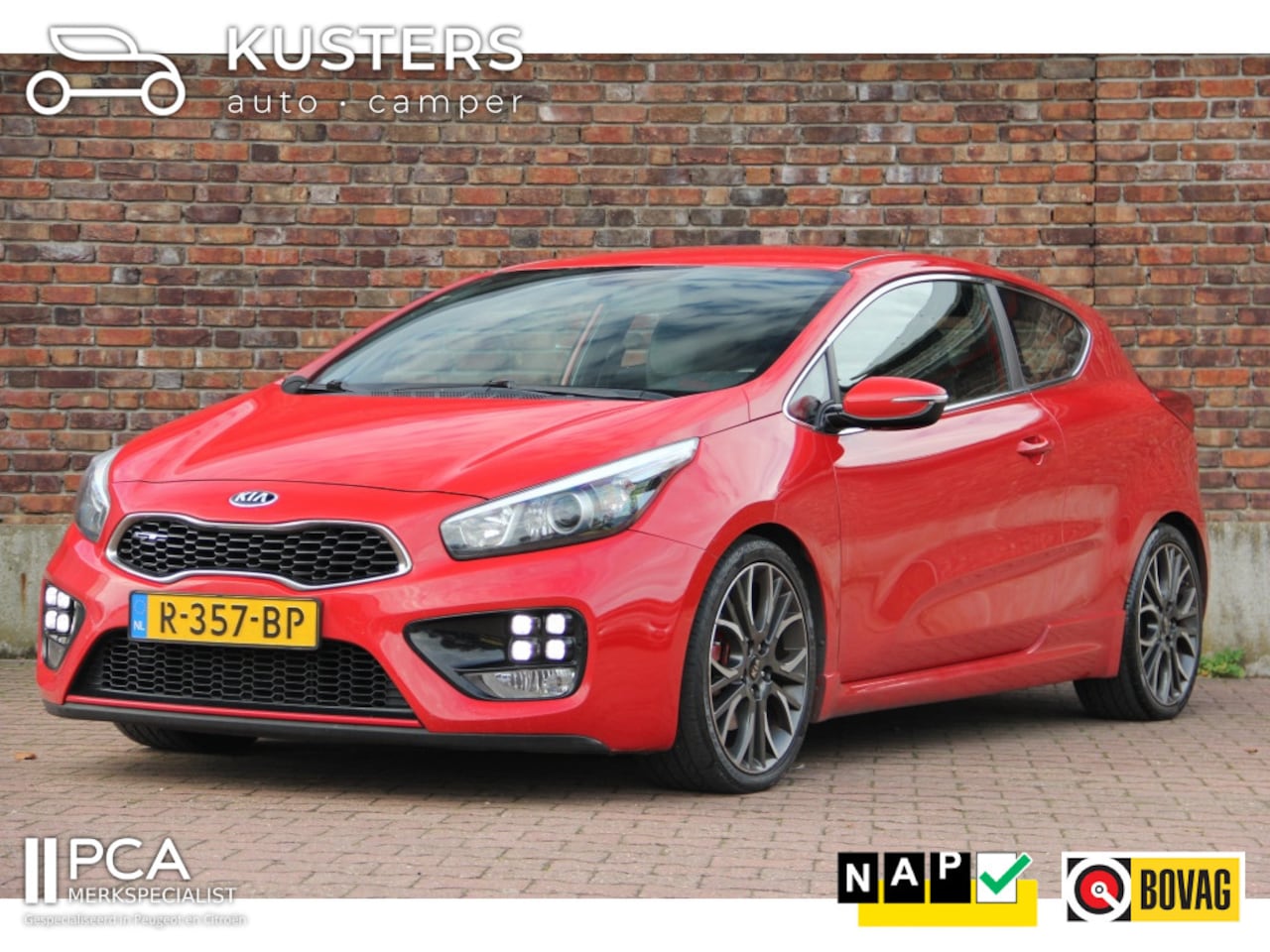 Kia Pro cee'd - 1.6 GT 1.6 GT - AutoWereld.nl