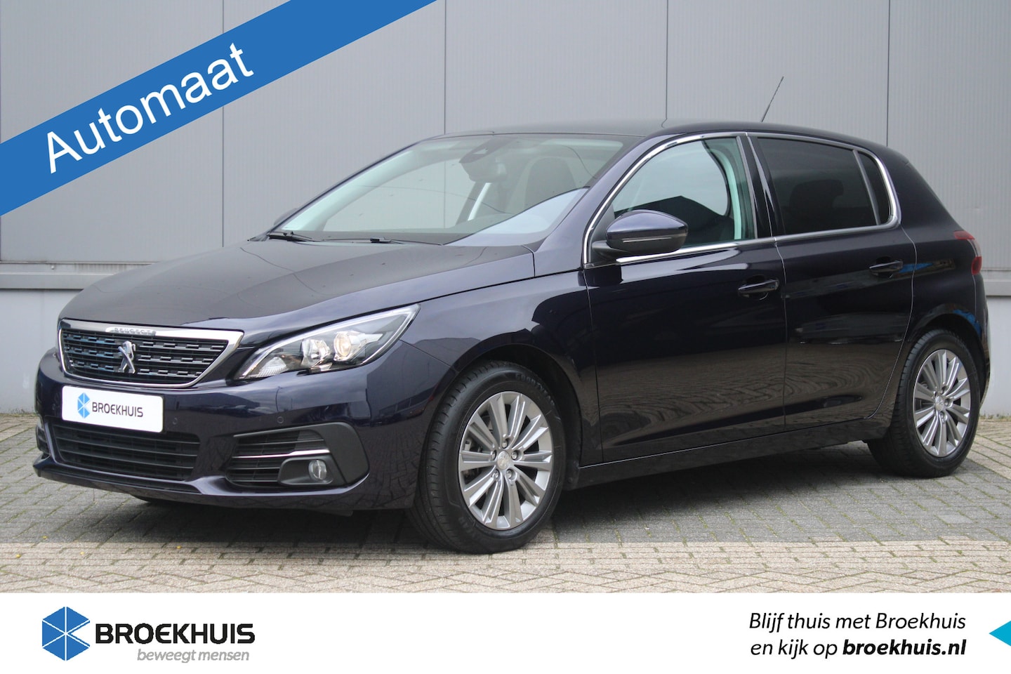 Peugeot 308 - Allure 1.2 PureTech 130pk S&S EAT8 Automaat CAMERA | NAVI | CLIMA | PANORAMA GLAZEN DAK | - AutoWereld.nl