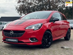 Opel Corsa - Turbo OPC-LINE LED PDC CRUISE CTRL GR.SCHERM STUUR/STOELVERW