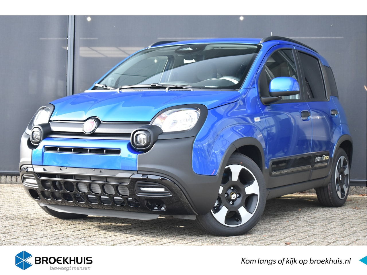 Fiat Panda - 1.0 Hybrid Pandina | Apple Carplay | Android Auto | Cruise Control | Airco | Parkeersensor - AutoWereld.nl