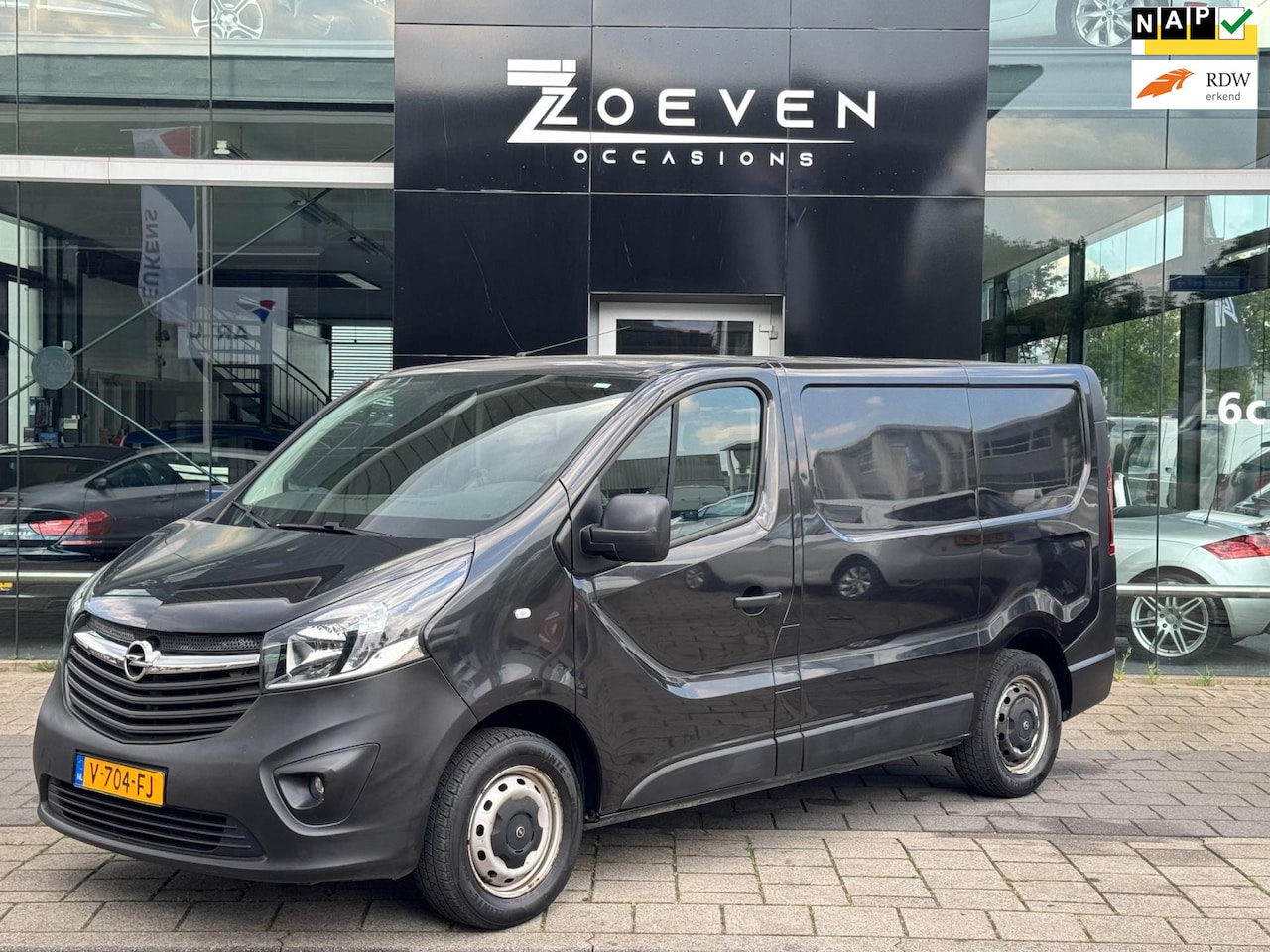 Opel Vivaro - 1.6 CDTI L1H1 Edition 1.6 CDTI L1H1 Edition - AutoWereld.nl