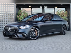 Mercedes-Benz S-klasse - AMG 63 S E Performance | Magno Nachtzwart, Keramische remmen, Carbon in/exterieur + stuur,