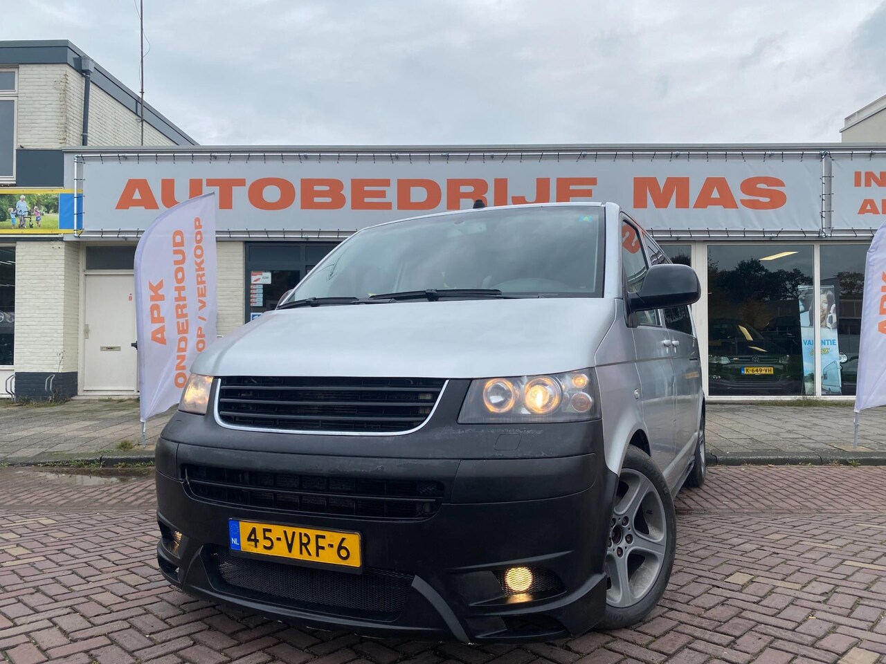 Volkswagen Transporter Caravelle - Marge 2.5 TDI 174PK 340 4Motion Trendline DC Airco Cruise Control - AutoWereld.nl