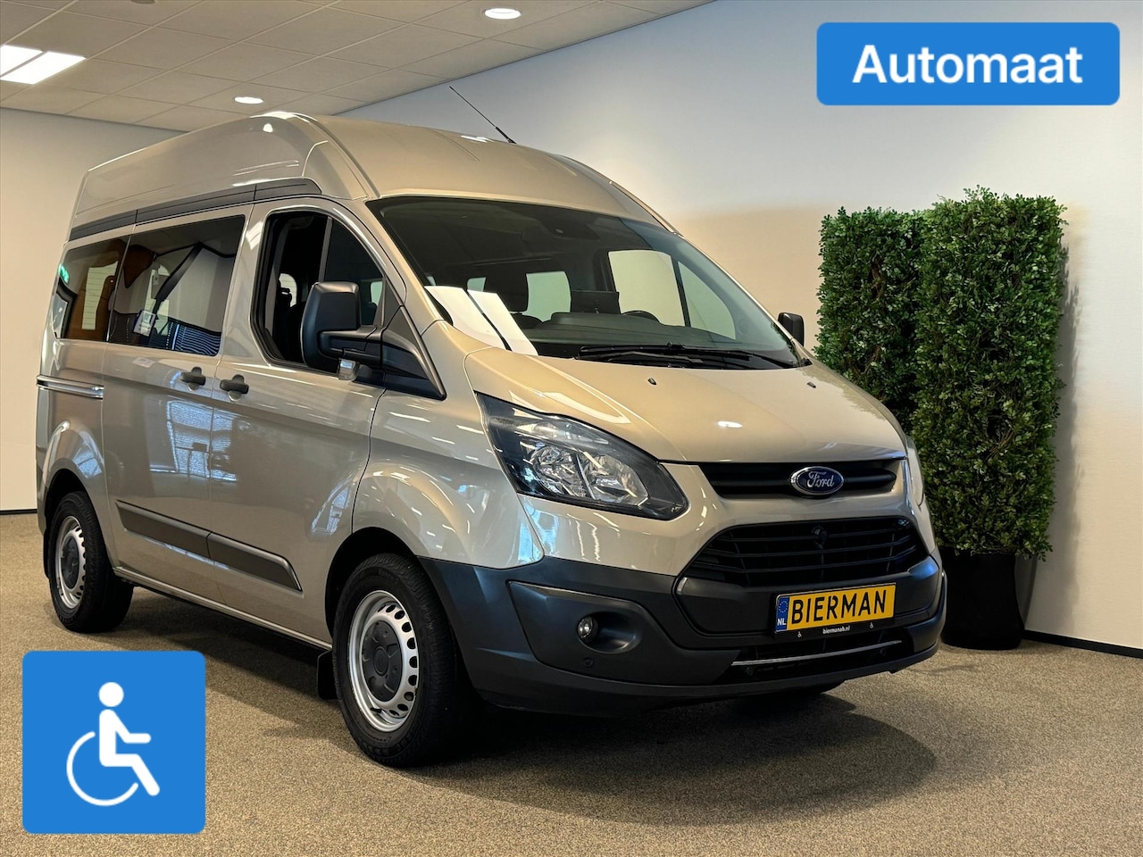 Ford Transit Custom - L1H2 Rolstoelbus Automaat - AutoWereld.nl