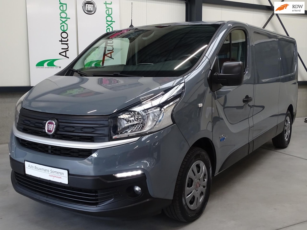 Fiat Talento - 2.0 MultiJet L2H1 SX - 170 PK ! - VOLAUTOMAAT - EX DEMO - ZEER RIJK UITGERUST ! - AutoWereld.nl