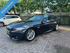 BMW 5-serie Touring - 520i Executive M Pakket Xenon Pano Clima Cruise Leder NW APK