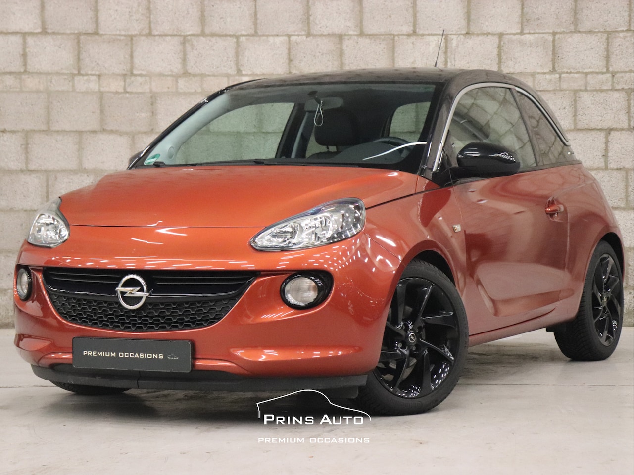 Opel ADAM - 1.4 Slam |CRUISE|AIRCO|STERRENHEMEL|BLUETOOTH - AutoWereld.nl