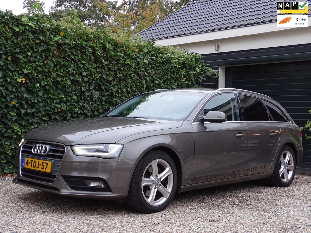 Audi A4 Avant - 1.8 TFSI Business Edition | Bluetooth | Cruise control | Navigatie | PDC V+A - AutoWereld.nl