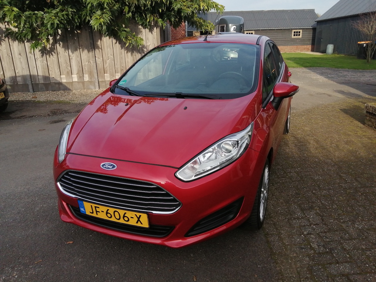 Ford Fiesta - 1.0 Style ford fiesta met trekhaak - AutoWereld.nl