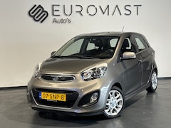 Kia Picanto - 1.2 CVVT Comfort Pack Navi - Airco - 5Drs - Nieuw apk