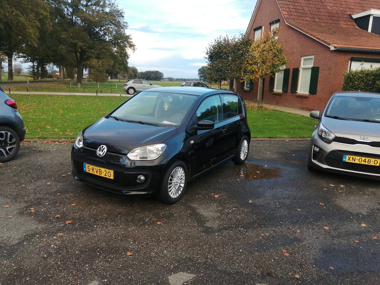 Volkswagen Up! - 1.0 high up! BlueMotion complete vw up - AutoWereld.nl