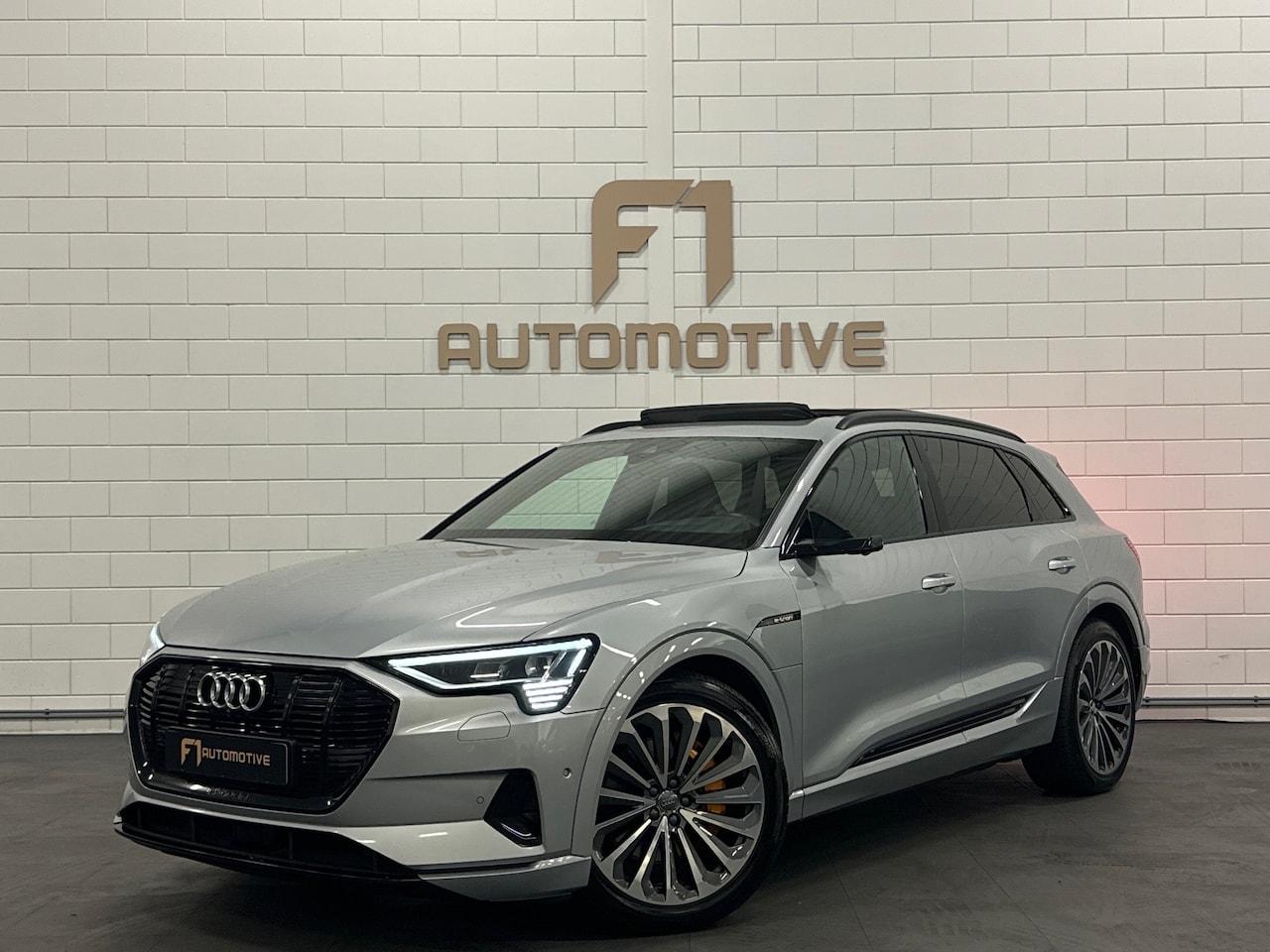 Audi e-tron - E-tron 55 Quattro S Line|Pano|360c|B&O|RS Seats - AutoWereld.nl