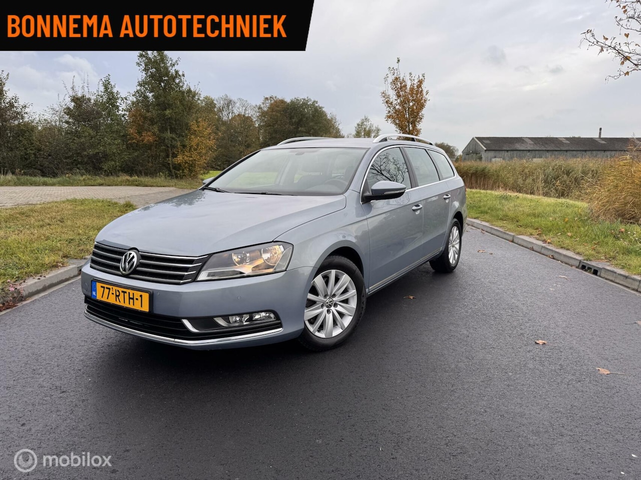 Volkswagen Passat Variant - 1.4 TSI Comfortline BlueMotion 1.4 TSI Comfortline BlueMotion - AutoWereld.nl