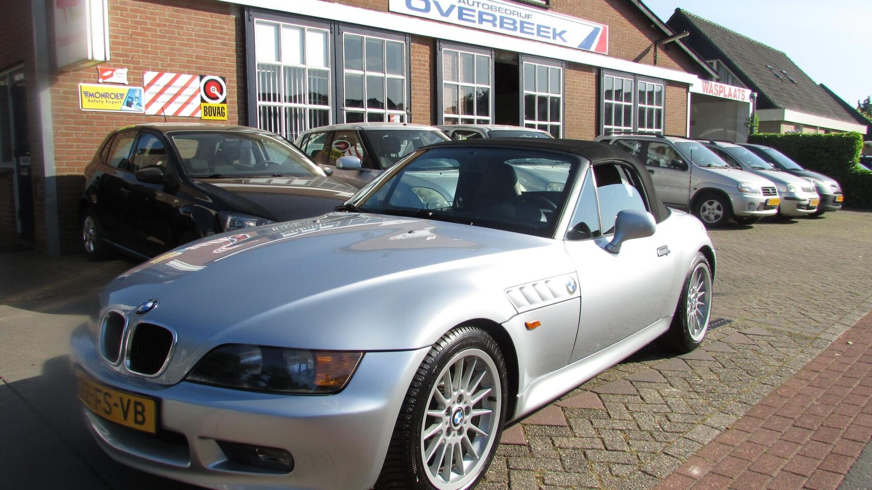 BMW Z3 Roadster - 1.8 1.8 - AutoWereld.nl