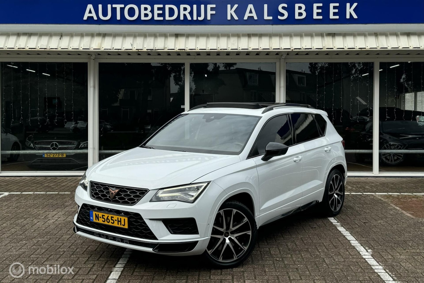 CUPRA Ateca - 2.0 TSI 4DRIVE|300PK|Pano|Beats|Lane|360 Camera|Alcantara| - AutoWereld.nl