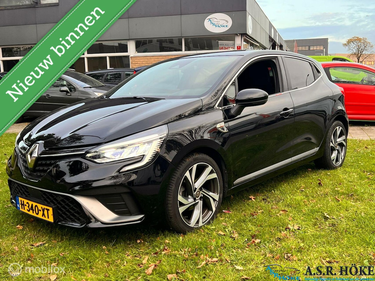 Renault Clio - 1.0 TCe R.S. Line >> A.Camera | Stoelverwarming | Getint glas - AutoWereld.nl