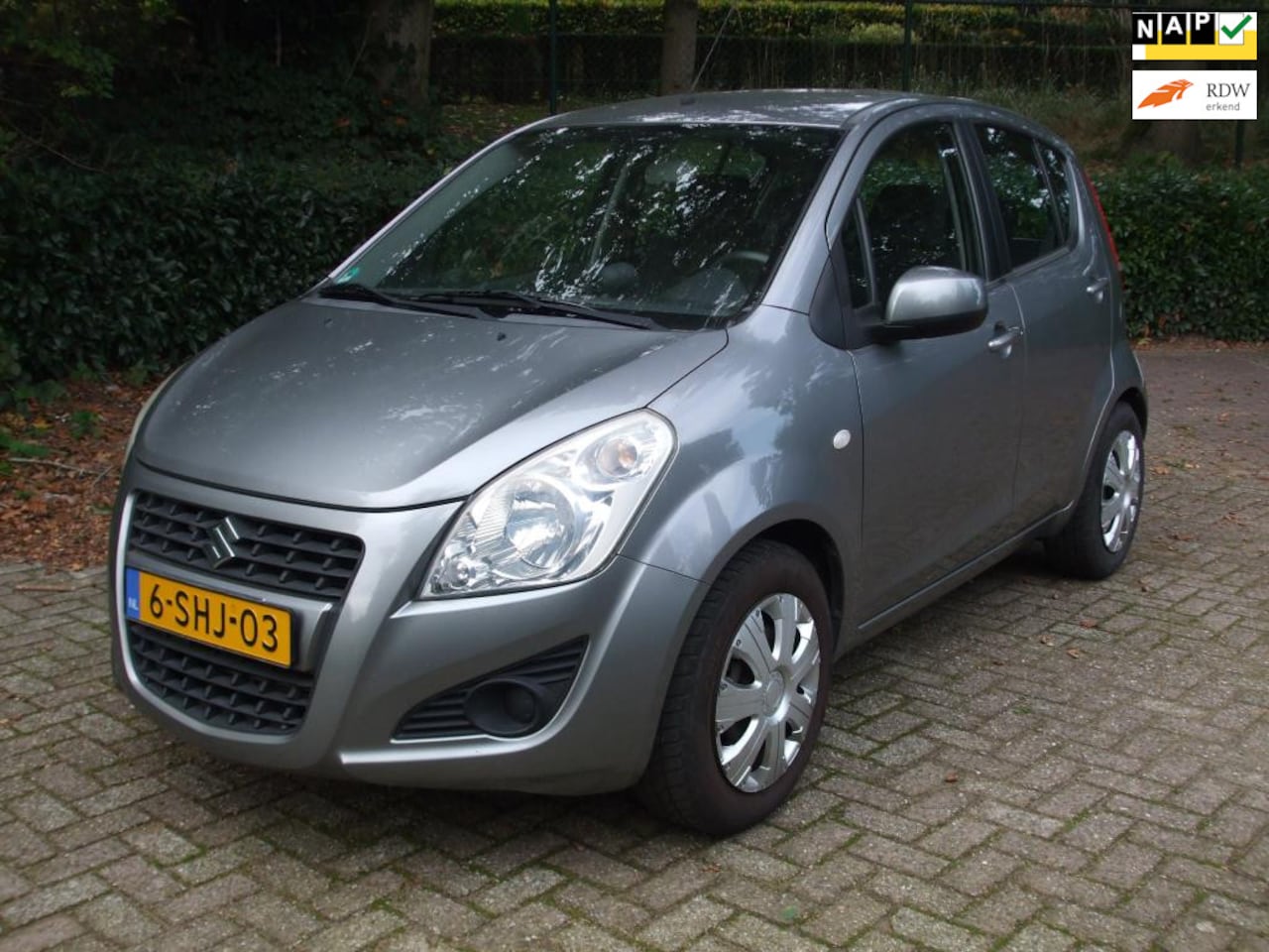 Suzuki Splash - 1.0 VVT Comfort EASSS airco nwe koppeling 5 drs 173 dkm NAP - AutoWereld.nl