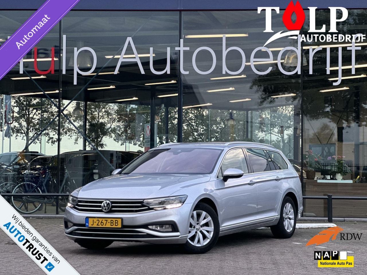 Volkswagen Passat Variant - 1.5 TSI Comfort Business 2020 - AutoWereld.nl