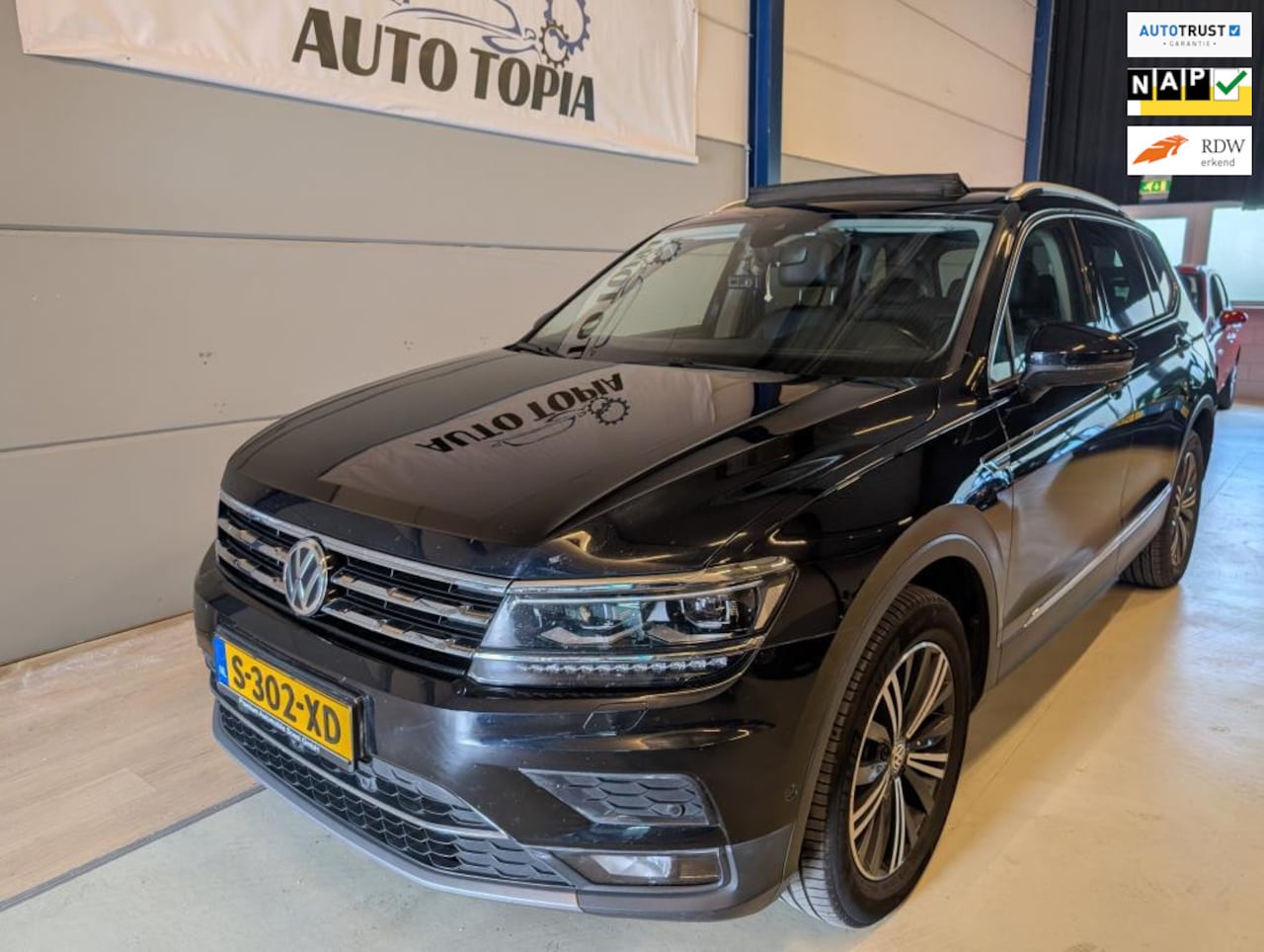 Volkswagen Tiguan Allspace - 1.4 TSI Highline 7p. 1.4 TSI Highline 7p. - AutoWereld.nl