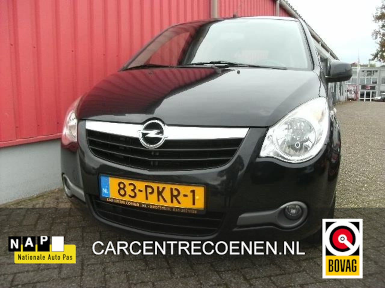 Opel Agila - 1.0 Edition / Airco - AutoWereld.nl