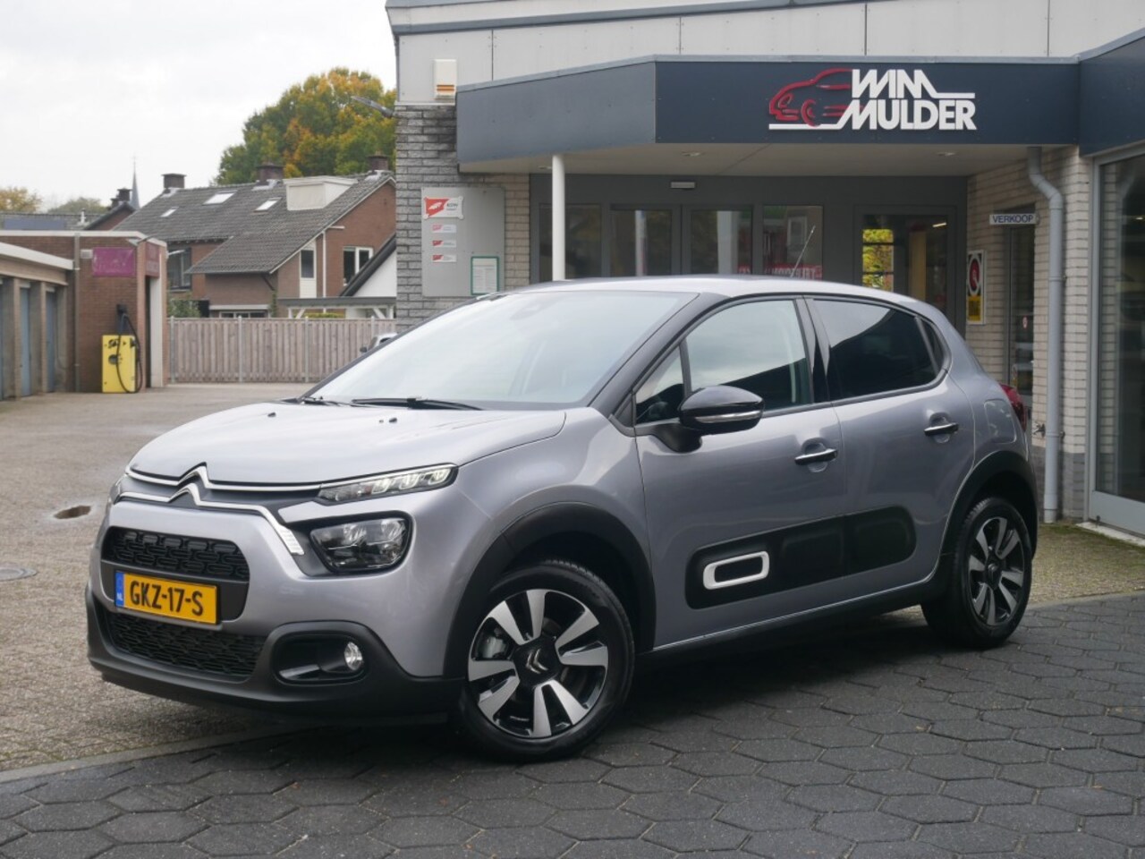 Citroën C3 - 1.2 PT FEEL ED.   **Clima//Navi//Lm ** - AutoWereld.nl