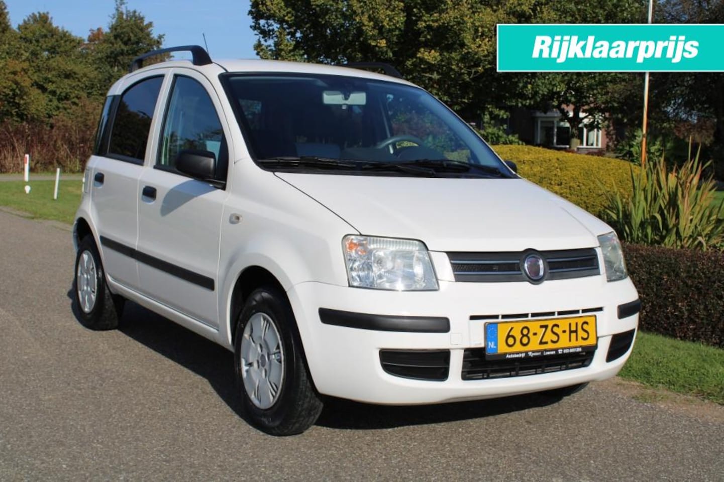 Fiat Panda - 1.2 60pk Dynamic Airco/Elek ramen - AutoWereld.nl