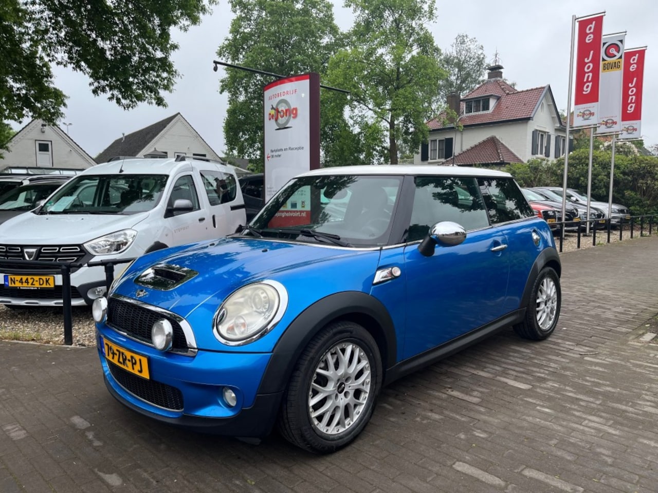 MINI Cooper - 1.6 COOPER S CHILI 174PK / HALF LEDER / CRUISE CTR. / 17'' LMV - AutoWereld.nl