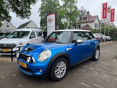 MINI Cooper - 1.6 COOPER S CHILI 174PK / HALF LEDER / CRUISE CTR. / 17'' LMV