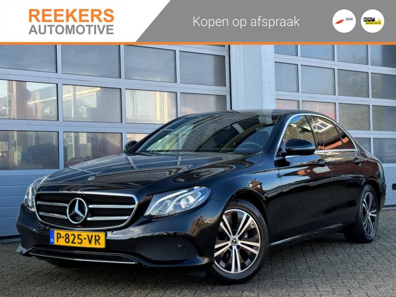 Mercedes-Benz E-klasse - 200 D BNS SOL. SPORT Dealer ondh. Trekhaak - AutoWereld.nl