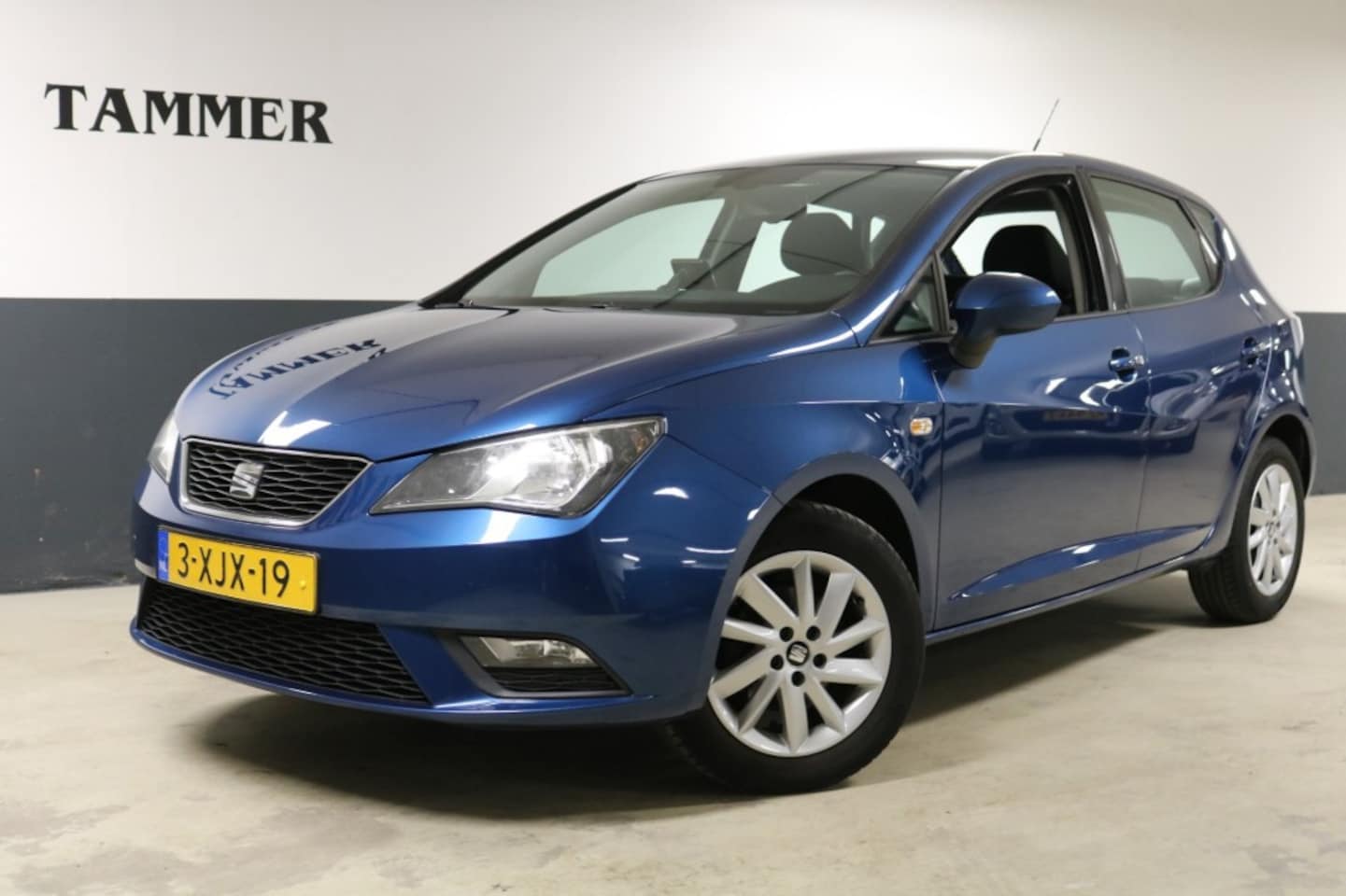 Seat Ibiza - 1.2 TSI STYLE 2e EIGENAAR/ORG.NL/NAVI/AIRCO/DEALER ONDERHOUDEN - AutoWereld.nl