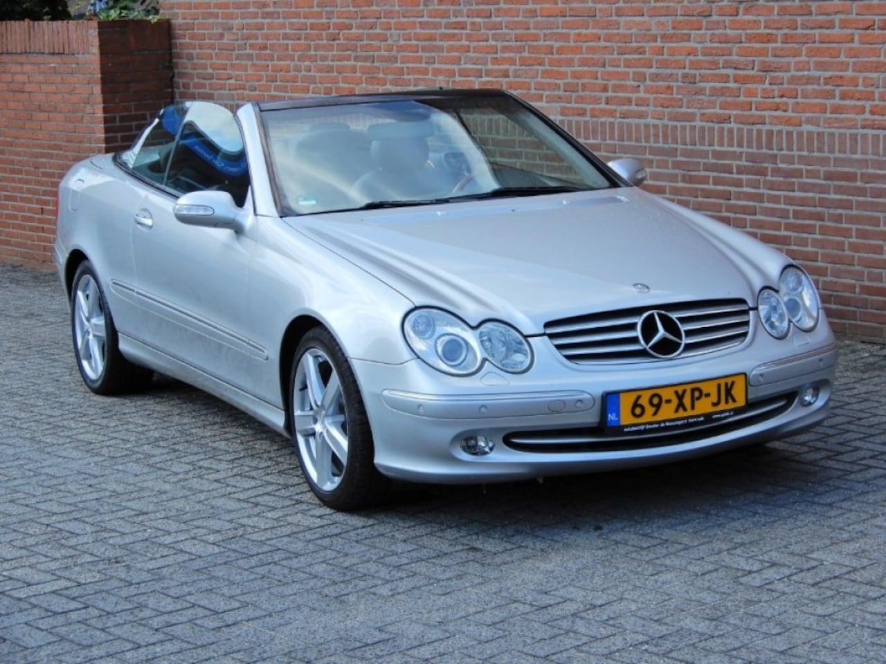 Mercedes-Benz CLK-klasse Cabrio - 320 CABRIOLET ELEGANCE automaat - AutoWereld.nl