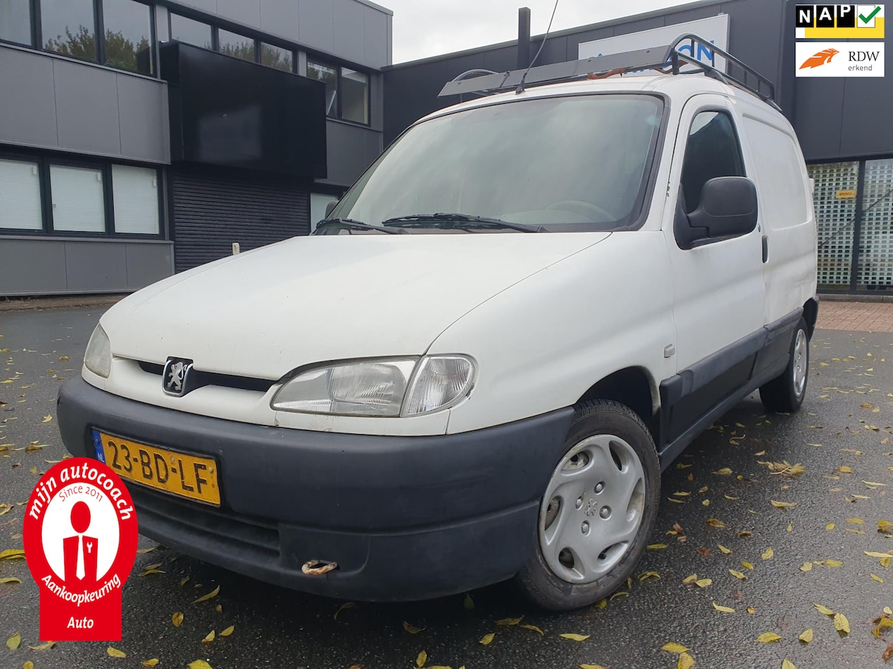 Peugeot Partner - 170C 1.9 Avantage Imperiaal - AutoWereld.nl