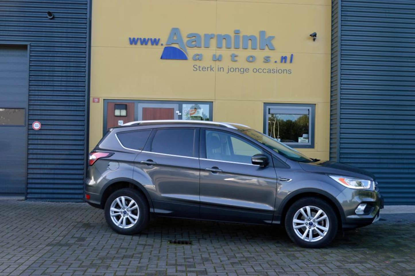 Ford Kuga - 1.5 120 Pk Ultimate Ecoboost - AutoWereld.nl