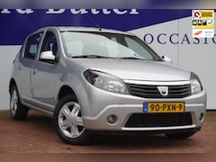 Dacia Sandero - 1.2 Blackline+Airco+Elek-Pakket+Cv-Lock = ZEER LEUK