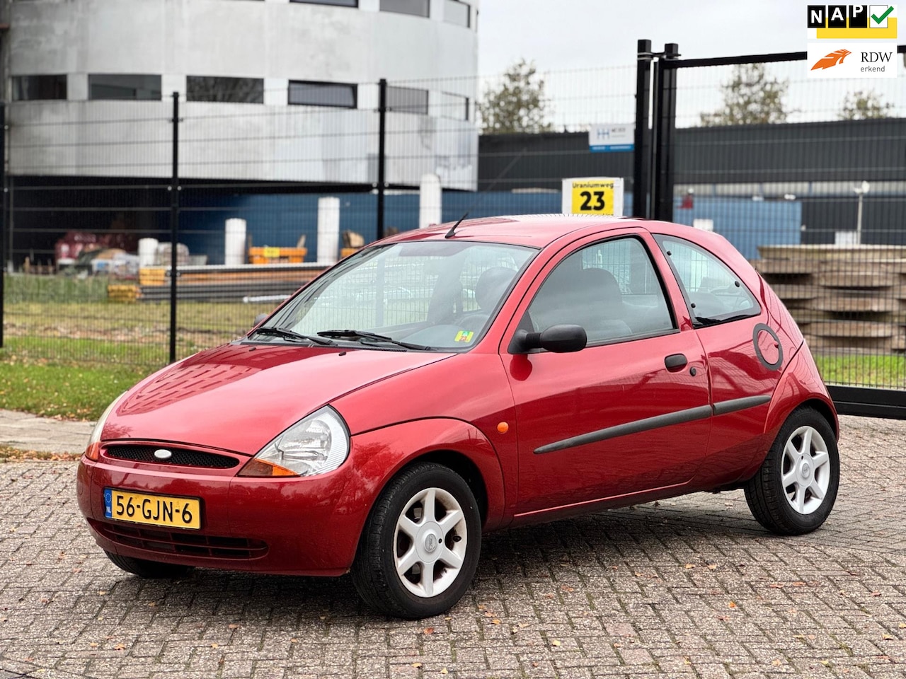 Ford Ka - 1.3 Cool & Sound/AIRCO/ELEKRAMEN/STUURBEKR/ - AutoWereld.nl