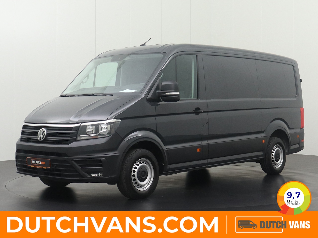 Volkswagen Crafter - 2.0TDI 140PK L3H2 Highline | Navigatie | Cruise | Betimmering | Airco - AutoWereld.nl