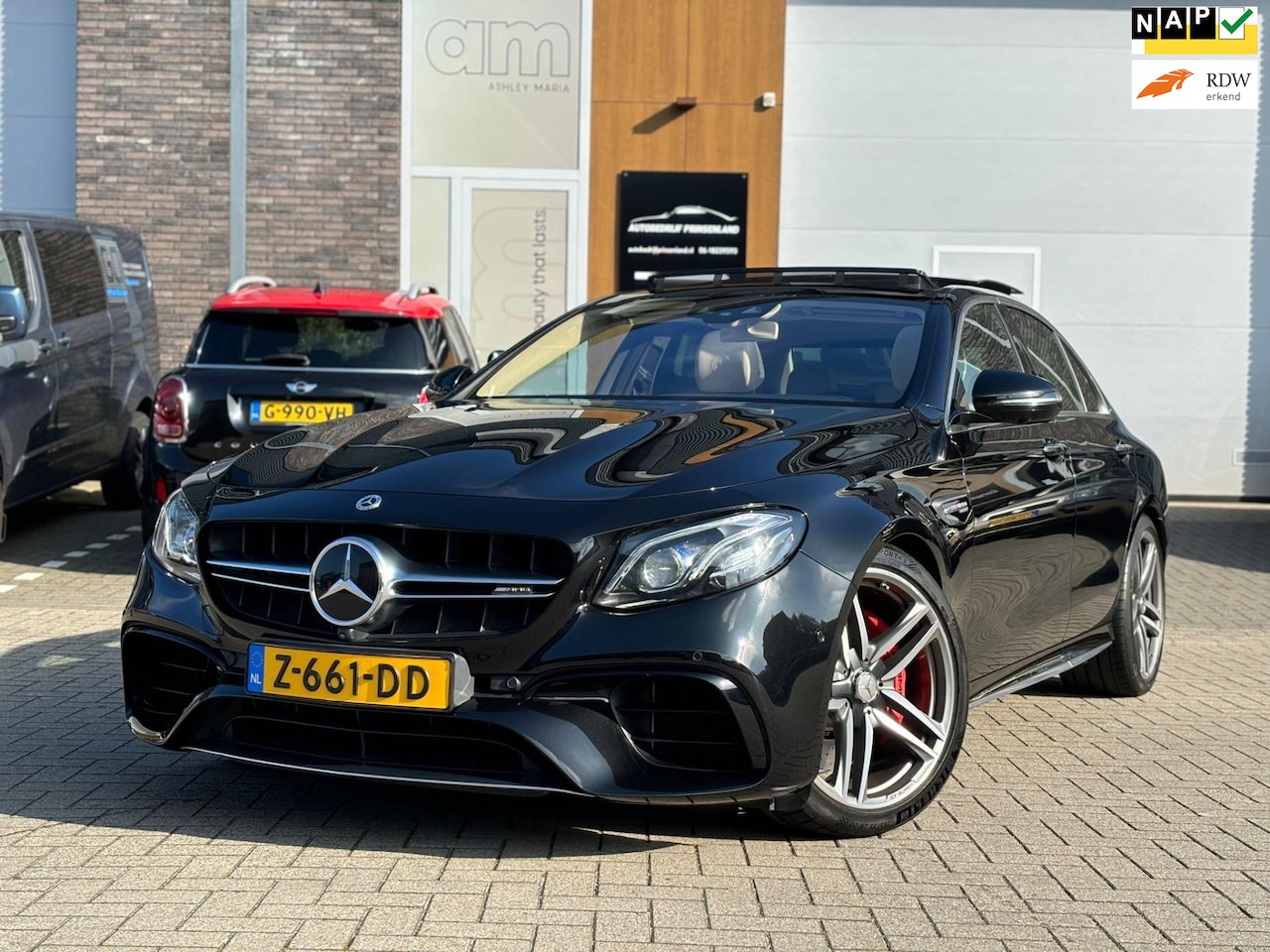 Mercedes-Benz E-klasse - AMG 63 S 4MATIC Premium Plus - AutoWereld.nl