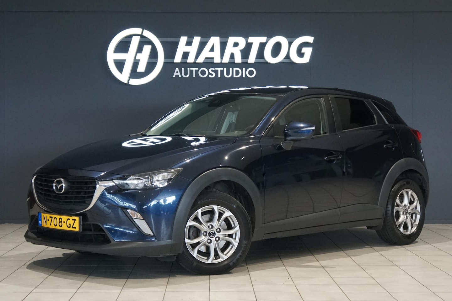 Mazda CX-3 - 2.0 SkyActiv-G 120 Dynamic + AFN. TREKHAAK / STOELVERWARMING / NAVIGATIE - AutoWereld.nl