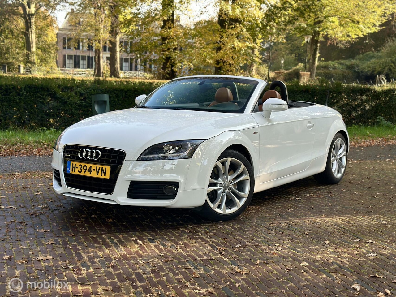 Audi TT Roadster - 3.2 V6 Quattro | Baseball | Top onderhouden - AutoWereld.nl