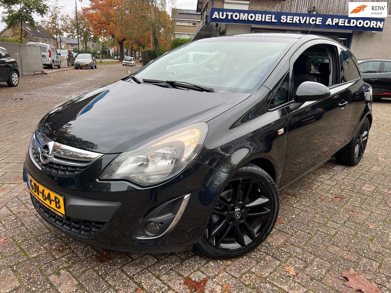 Opel Corsa - 1.4-16V *STOELVERW.*AIRCO*PDC*STUURVERW.*ELEKTR.RAMEN*LM.VELGEN* - AutoWereld.nl