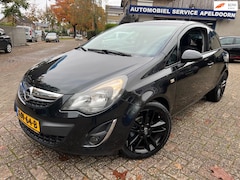 Opel Corsa - 1.4-16V *STOELVERW.*AIRCO*PDC*STUURVERW.*ELEKTR.RAMEN*LM.VELGEN