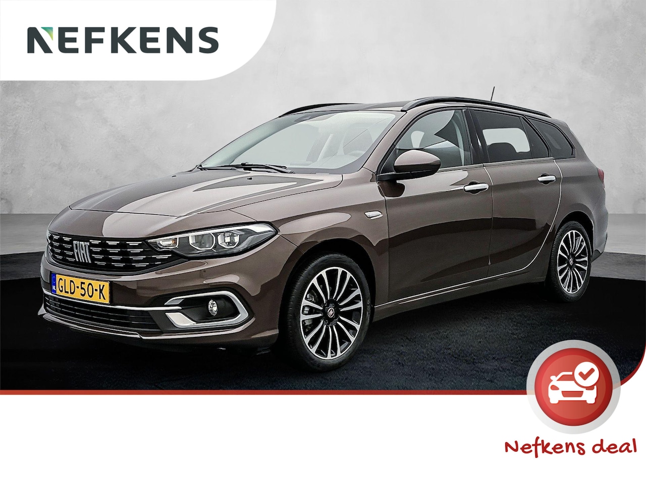 Fiat Tipo Stationwagon - SW Life FireFly 100 pk | Navigatie via Apple Carplay/Android Auto | Achteruitrijcamera | P - AutoWereld.nl