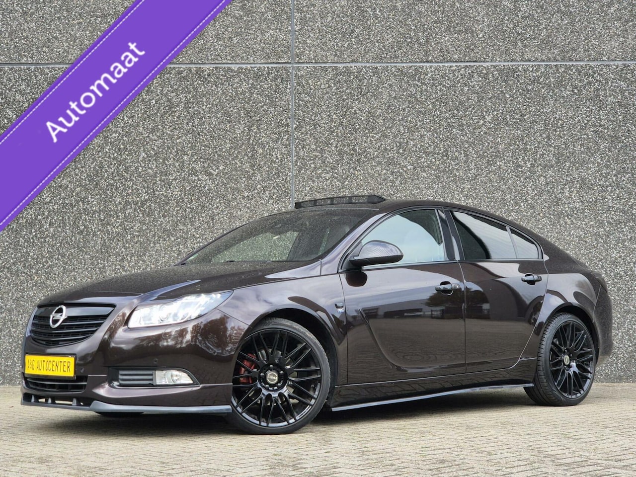 Opel Insignia - 2.0 T OPC Line/Carbon/Schuifdak/220PK/20''/Vol - AutoWereld.nl