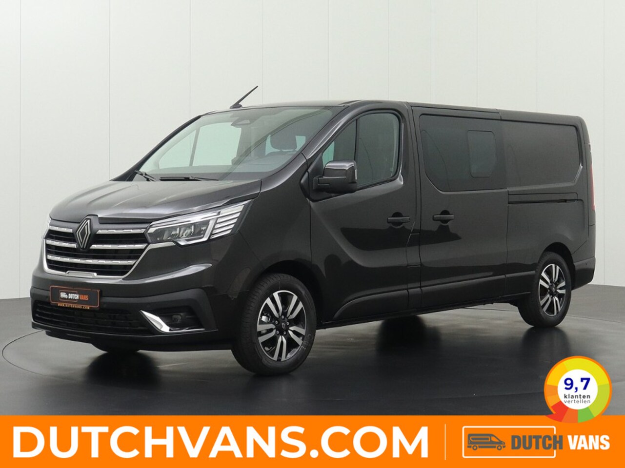 Renault Trafic - 2.0Blue DCi EDC 170PK Automaat Lang Dubbele Cabine Limited | MY 2025 | Bomvol !! | Betimme - AutoWereld.nl