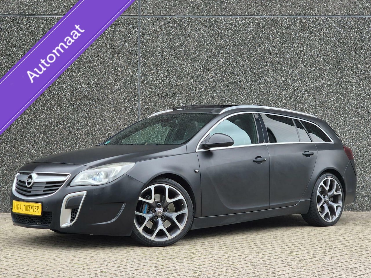 Opel Insignia Sports Tourer - 2.8 T OPC 4x4 2.8 T OPC 4x4 - AutoWereld.nl