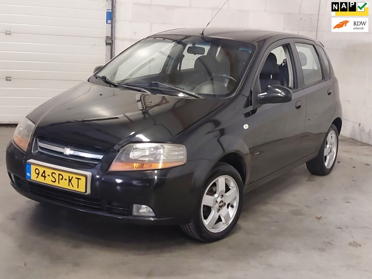 Chevrolet Kalos - 1.4-16V Class 2006Airco - AutoWereld.nl