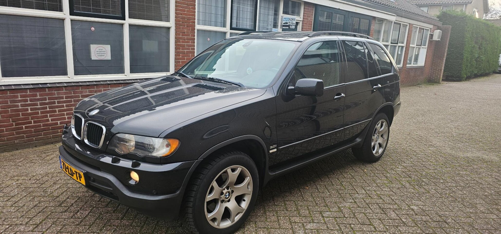 BMW X5 - 3.0i Executive 3.0i Executive - AutoWereld.nl